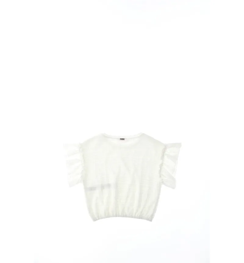 T-shirt cropped