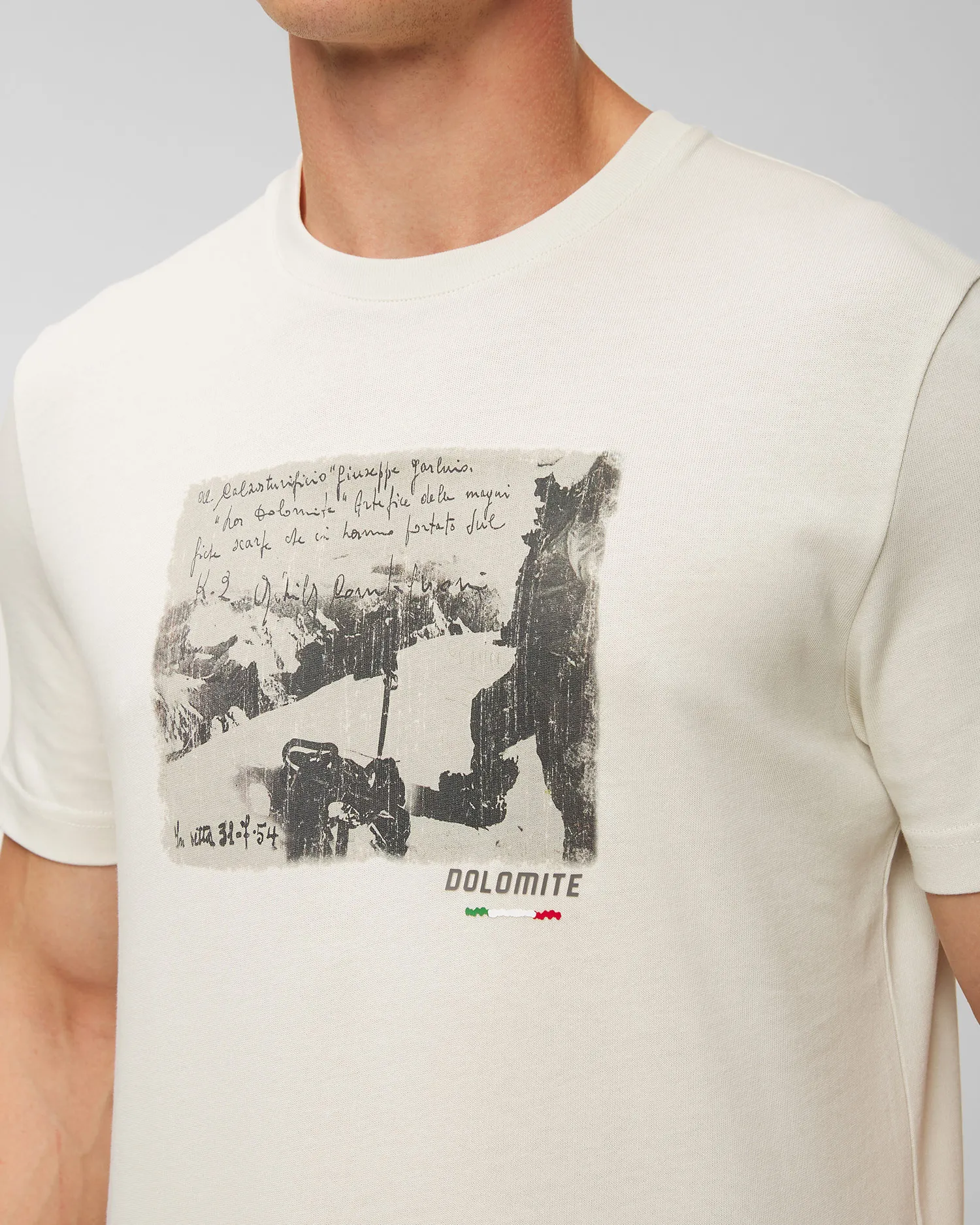 T-shirt da uomo Dolomite Expedition 289164-1407