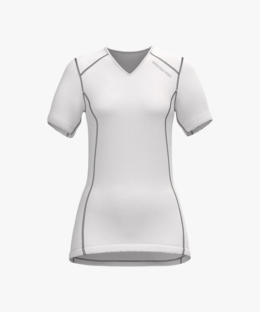 T-SHIRT GIRO FLASBY LADY BIANCO