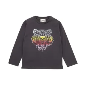  T-SHIRT KENZO. GRIGIO 