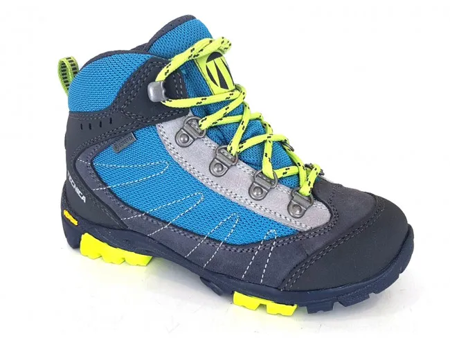 TECNICA SCARPONI TREKKING JR JUNIOR  353158 002  MAKALU II GTX TRUE LAGO/ LT PRATO