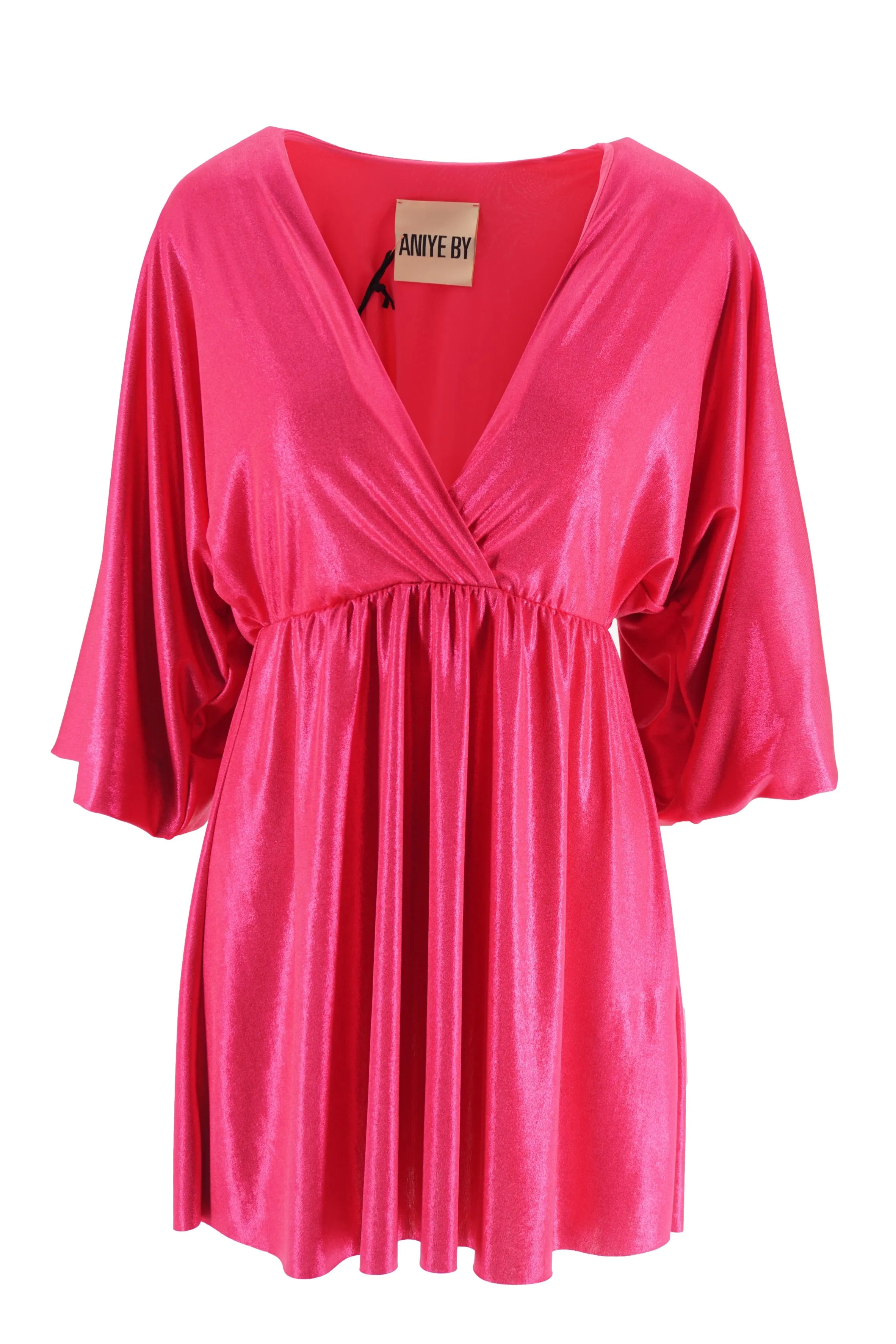 Terry Aniye By Kimono Dress / Fuchsia