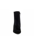 Tronchetto Ncub STIVALETTO ELGANTE in camoscio nero