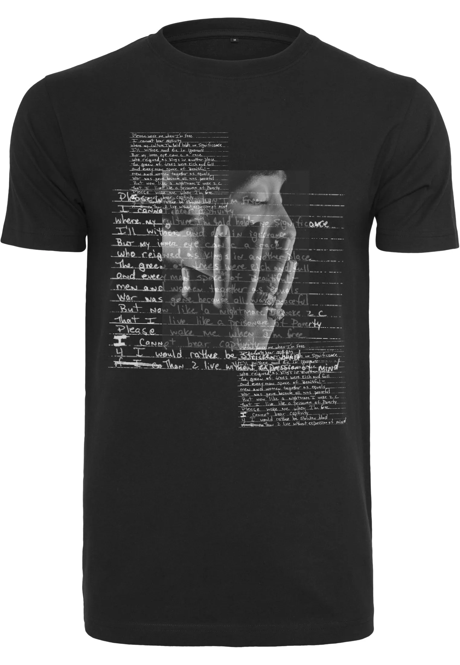 TUPAC LYRICS - T-shirt con stampa