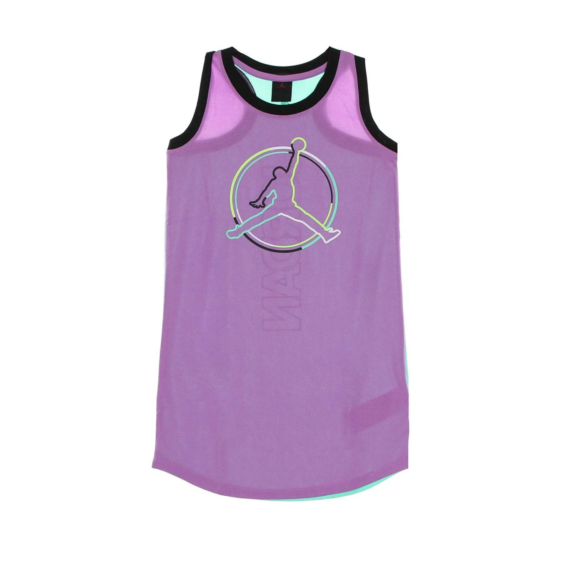 Vestito Ragazza J's Are For Girls Dress Violet Shock