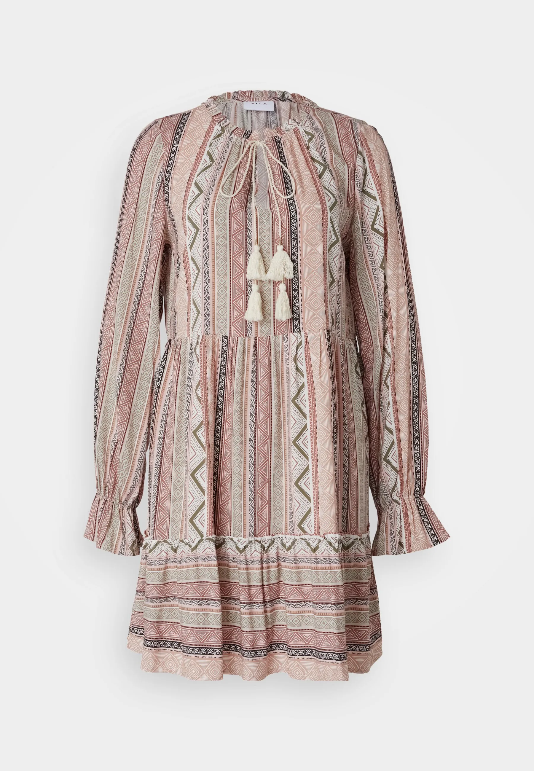 VINALA V NECK MINI DRESS - Vestito estivo