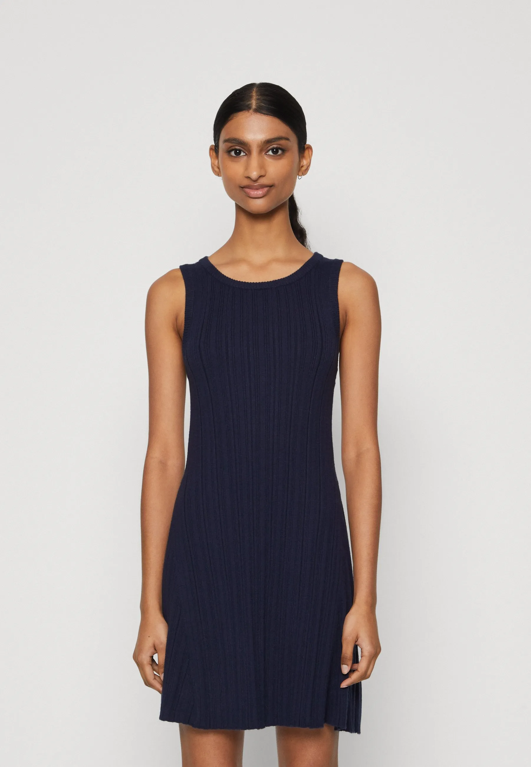 VMSTEPHANIE O NECK DRESS - Abito in maglia